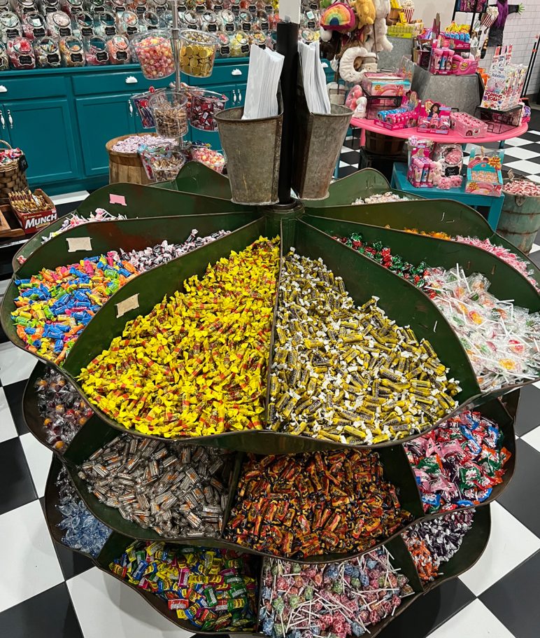 The Hanging Garden of Saltwater Taffy